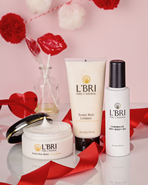 LBri body exvoliator and body oil kit.png